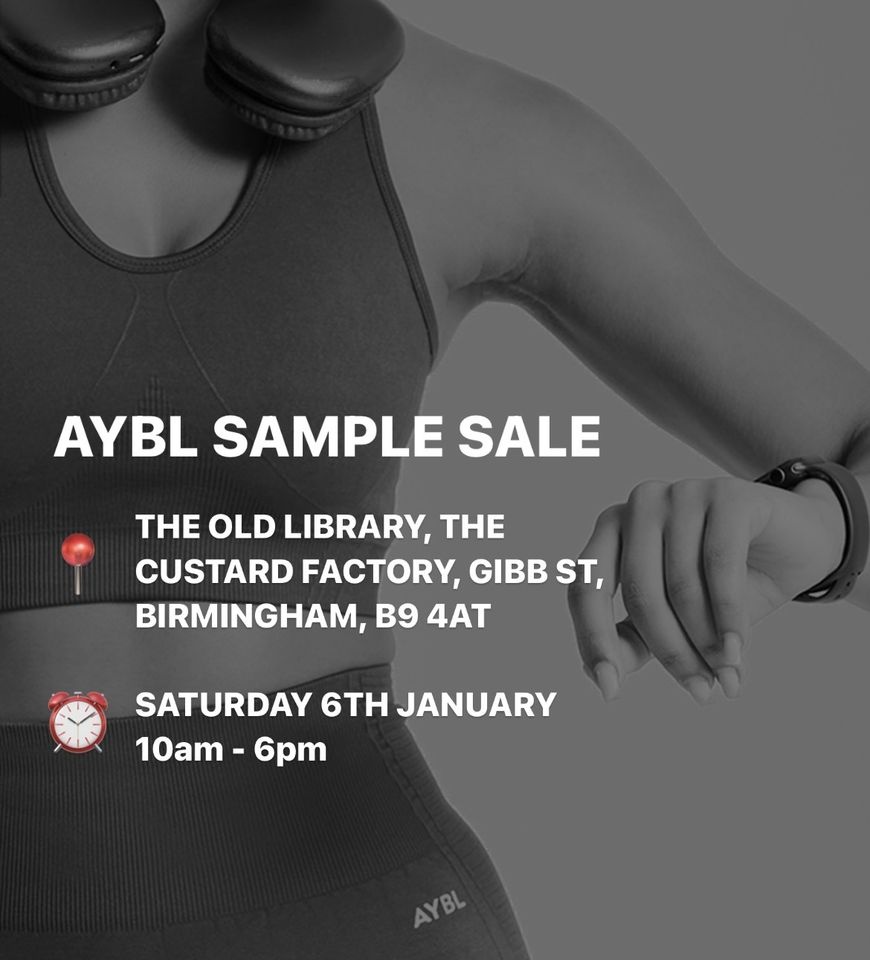 AYBL Sample Sale
