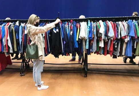 Cambridge Vintage Kilo Sale