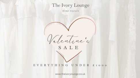 The Ivory Lounge Valentine's Sample Sale
