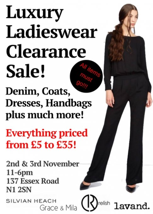 Ladieswear Clearance Sale