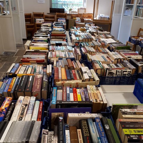 Elizabeth Gaskell's House Second-hand Book Sale