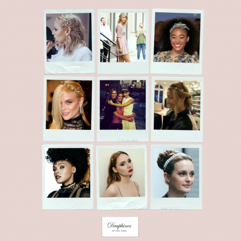 Dauphines of New York Online Sample Sale x Chicmi - Luxury Statement Hair Accessories, Designer Headbands, Tote Bags, and More! - 2