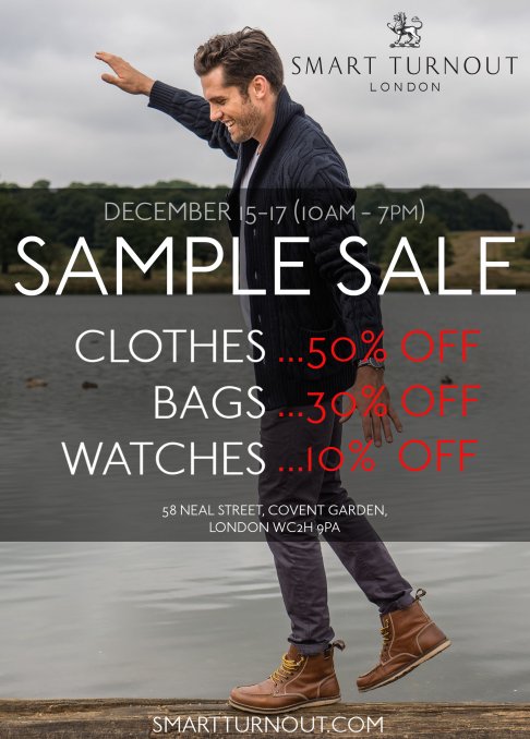 Smart Turnout Sample Sale