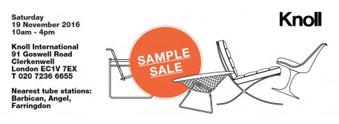 Knoll Sample Sale