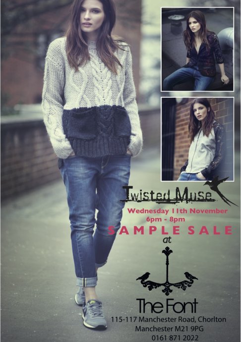 Twisted Muse sample sale