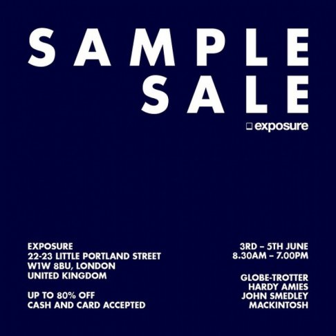 Sample sale Exposure Agency