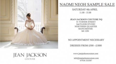 Naomi Neoh sample sale