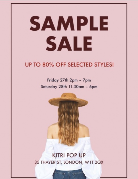 KITRI Sample Sale