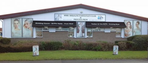 Bridal factory outlet and Princess prom