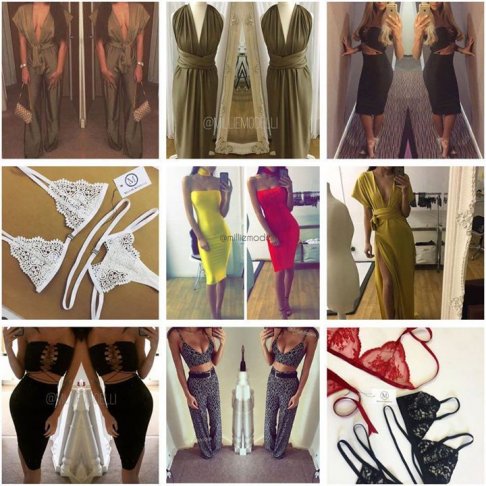 Millie Modelli SAMPLE SALE