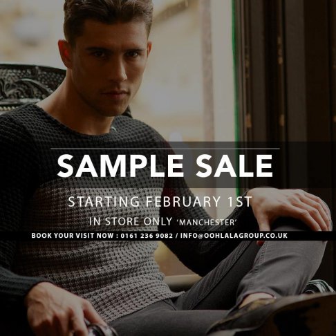 Risk Couture sample sale