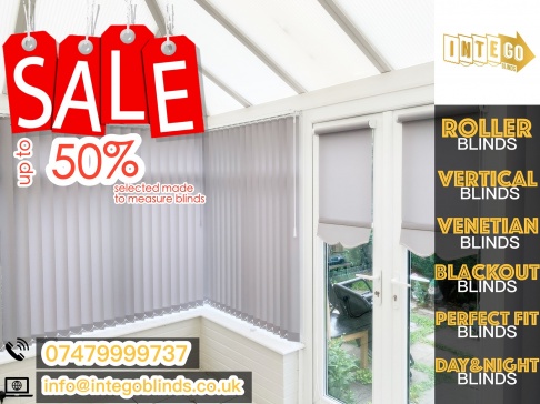 Intego Blinds Summer Sale