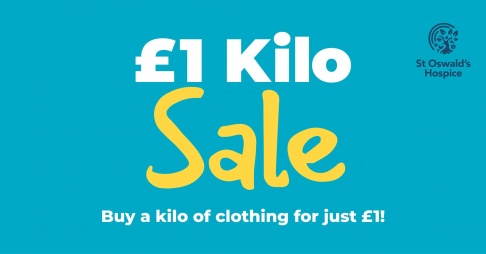 St Oswald's £1 Kilo Sale