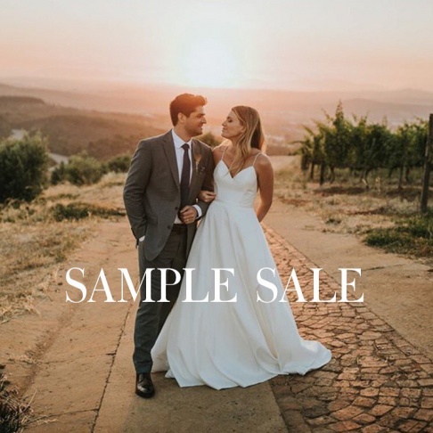 Angelica Bridal Sample Sale