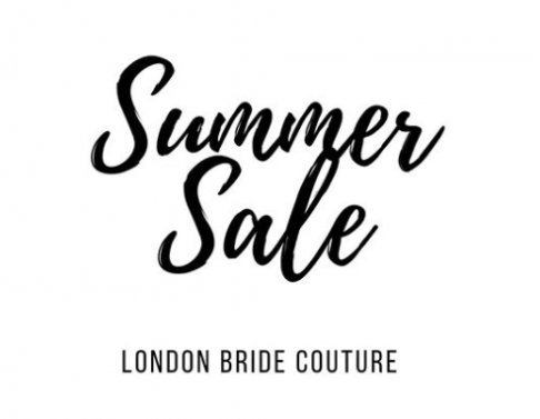 London Bride Couture Summer Sale