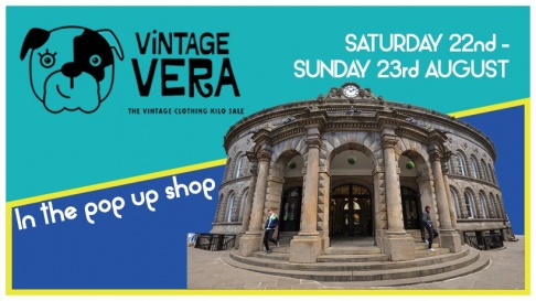 Leeds Corn Exchange, Vintage Vera Kilo Sale 