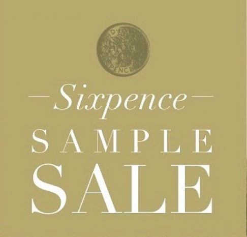 Sixpence Sample Sale
