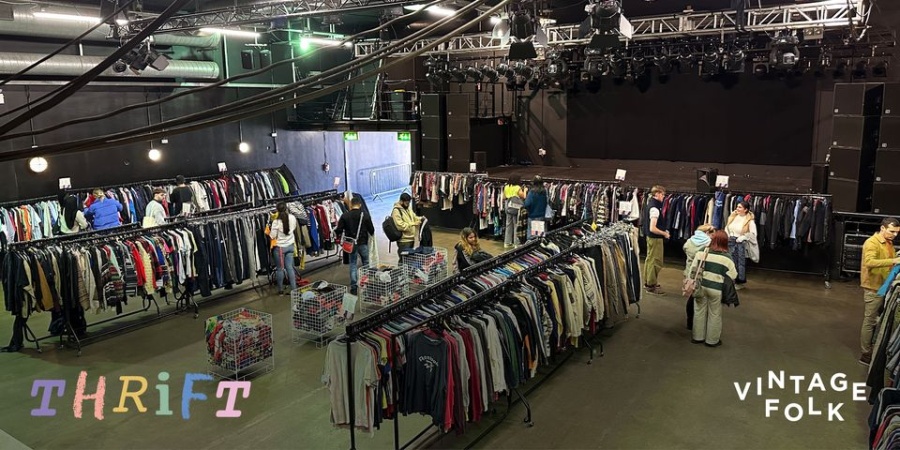 Leeds Beckett SU Vintage Folk Thrift Sale