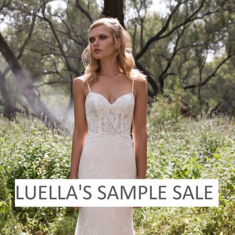 Luella's Bridal Sample Sale