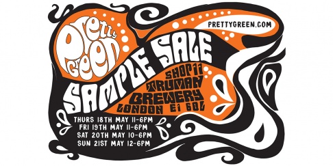 Pretty Green Sample Sale