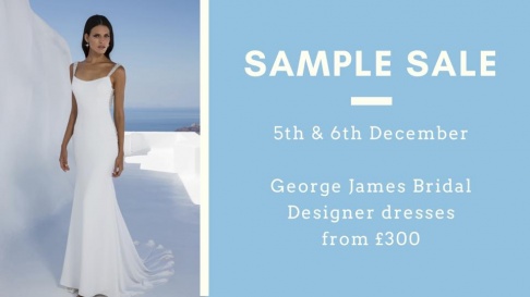 George James Bridal Sample Sale