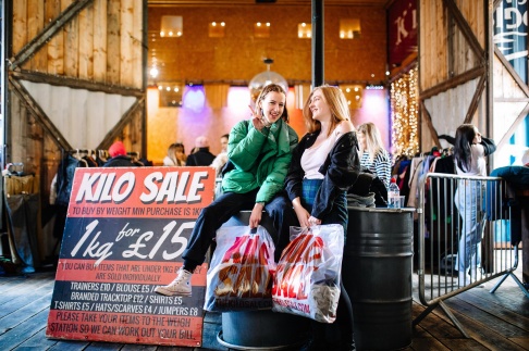 Brixton Vintage Kilo Sale