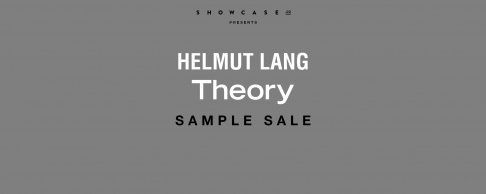 Helmut Lang & Theory Online Sample Sale