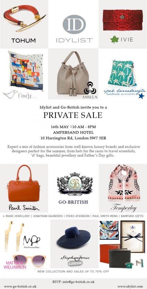 Idylist and Go-British private sale