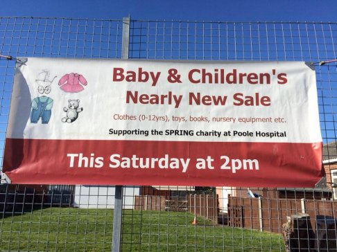 Charity Baby & Children’s Nearly New Sale