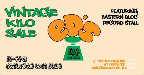  Eds Thrift VINTAGE KILO SALE