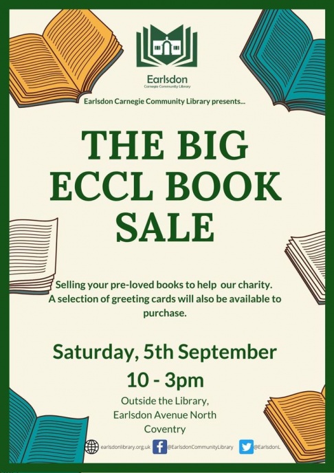 The Big ECCL Book Sale