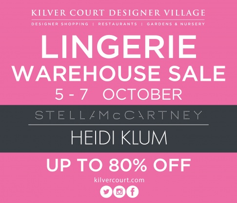 Lingerie Warehouse Sale