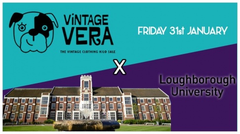 Vintage Vera Loughborough Uni Vintage Kilo Sale