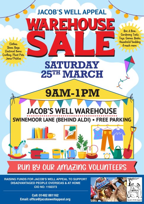 Jacob's Well Appeal WAREHOUSE SALE 
