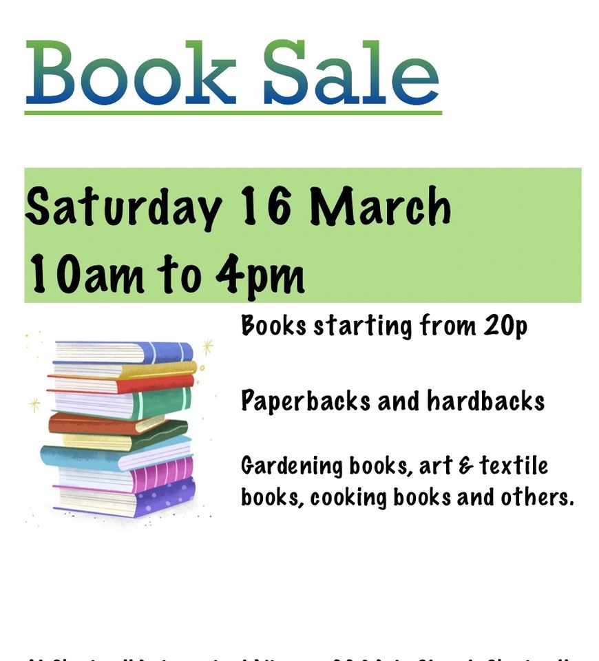 Shadwell Library, Arts Centre and Café Secondhand Book Sale