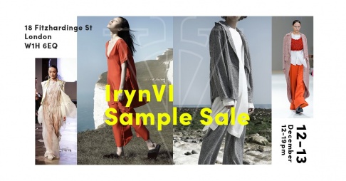IRYNVI and Friends Sample Sale