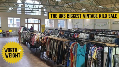 Sheffield Warehouse Vintage Kilo Sale