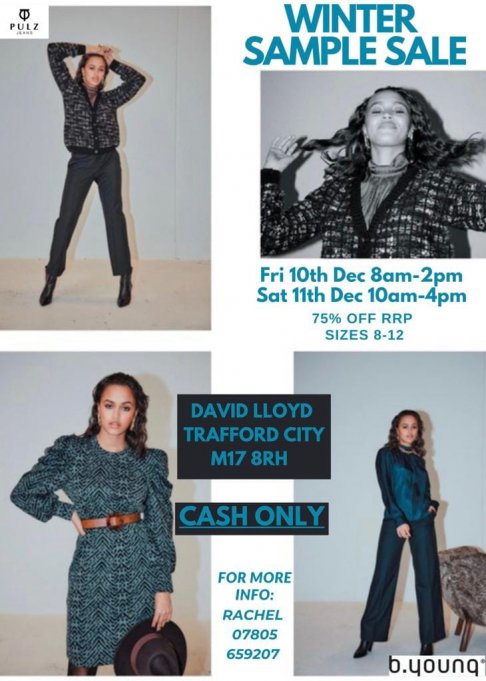 David Lloyd Clubs- Manchester Trafford Sample Sale
