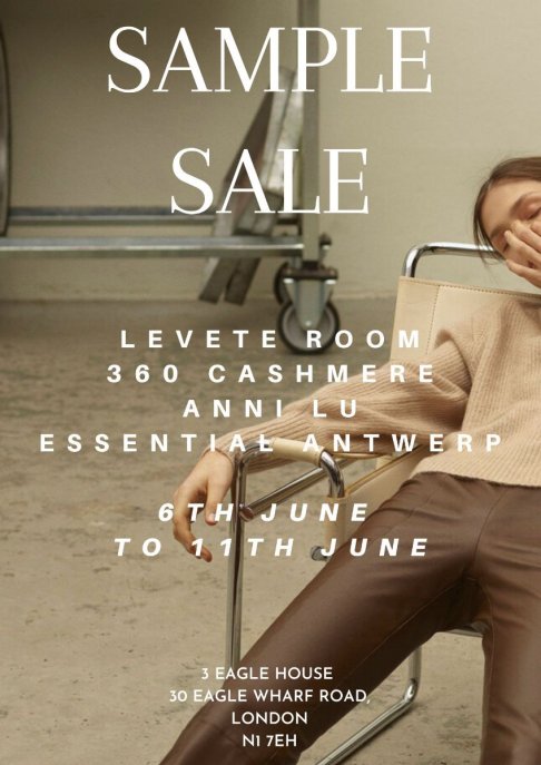 THE TCB AGENCY SAMPLE SALE