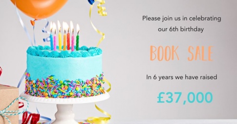 Friends of Age Exchange 6th Birthday Book Sale