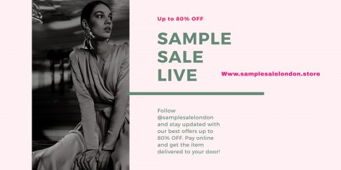 Online Sample Sale 
