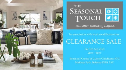 The Seasonal Touch Clearance Sale