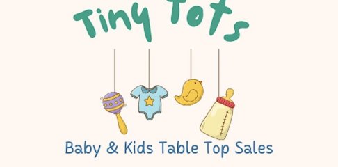 Tiny Tots Table Top Sale - Berkhamsted