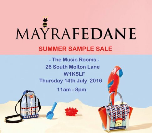 Mayra Fedane sample sale