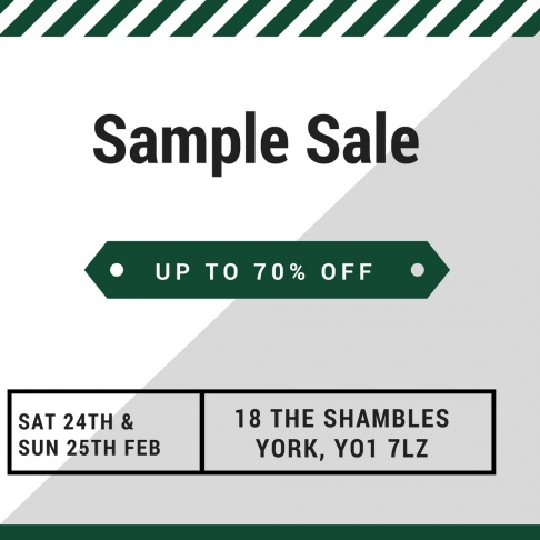 Zatchels Mega Sample Sale