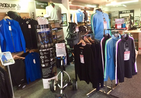Stuart Rank Golf Pro's Shop Clearance Sale