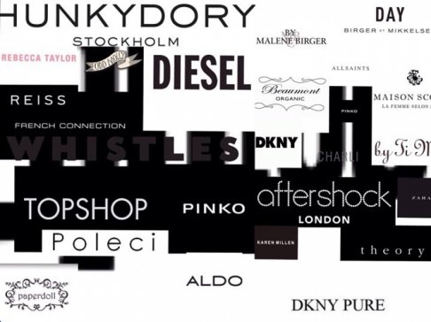 Spring/summer designer sample sale