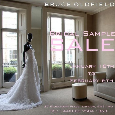 Bruce Oldfield sample sale