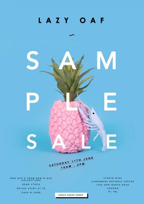 Lazy Oaf Sample Sale