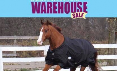 The Big Equestrian Warehouse Sale